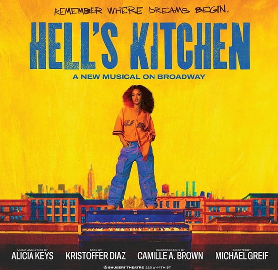 Hell&#39;s Kitchen (Original Broadway Cast Recording) (2 CD) - ALICIA KEYS