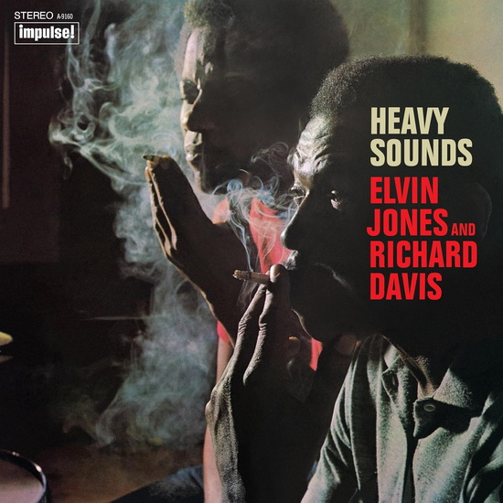 Heavy Sounds (Vinyle) - RICHARD ELVIN DAVIS JONES