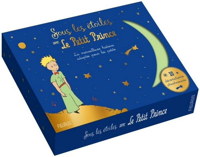 Sous les étoiles avec le Petit Prince : la merveilleuse histoire adaptée pour les petits Cof. - ANTOINE DE SAINT-EXUPÉRY & AL