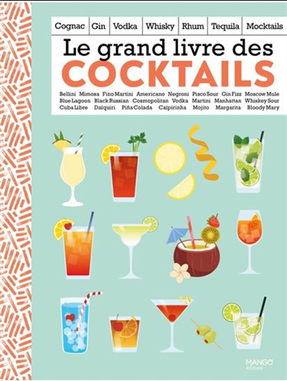 Le Grand livre des cocktails - FERNANDO CASTELLON