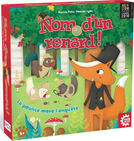 Nom d&#39;un renard