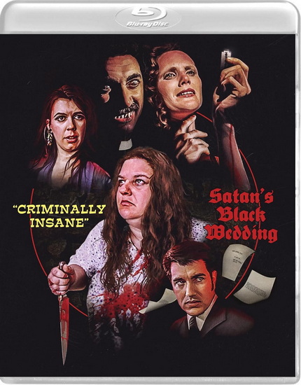 Criminally Insane / Satan&#39;s Black Wedding (Blu-ray)