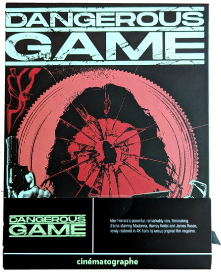 Dangerous Game (1993) (Limited Edition Mediabook) (Blu-ray)
