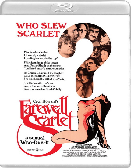 Farewell Scarlet (Blu-ray)
