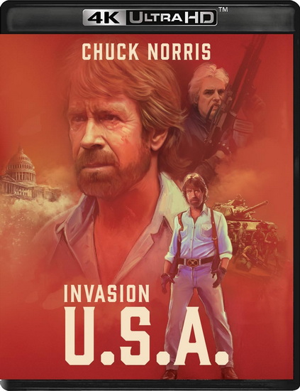 Invasion USA (4K-UHD)