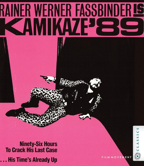 Kamikaze 89 (Blu-ray)