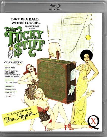 That Lucky Stiff / Bon Appetit (Blu-ray)