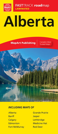 Alberta Fast Track road map - COLLECTIF