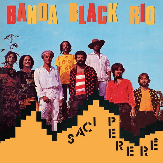 Saci Perere (Vinyle 180g jaune) - BANDO BLACK RIO