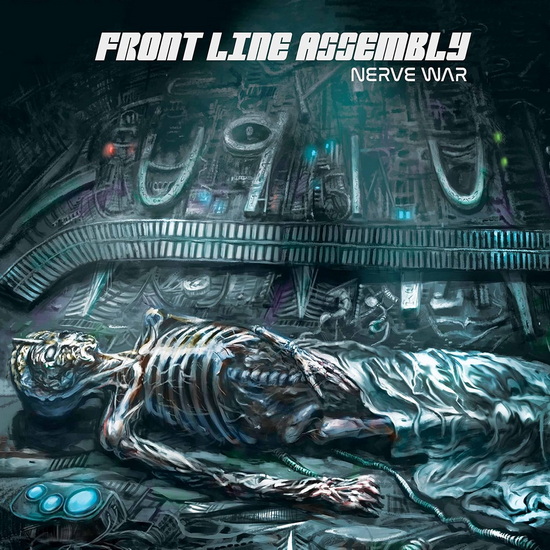 Nerve War (2 Vinyles couleur) - FRONT LINE ASSEMBLY
