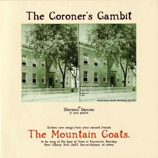 The Coroner's Gambit (Vinyle couleur) - MOUNTAIN GOATS