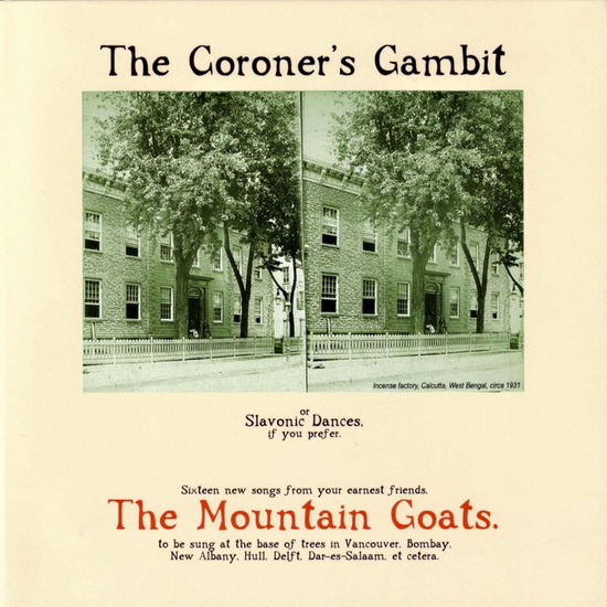 The Coroner's Gambit (re-issue)(Vinyle) - MOUNTAIN GOATS