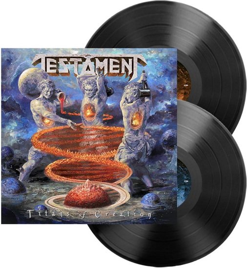 Titans Of Creation (2 Vinyles) - TESTAMENT