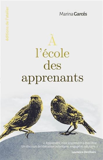 À l&#39;école des apprenants - MARINA GARCÉS
