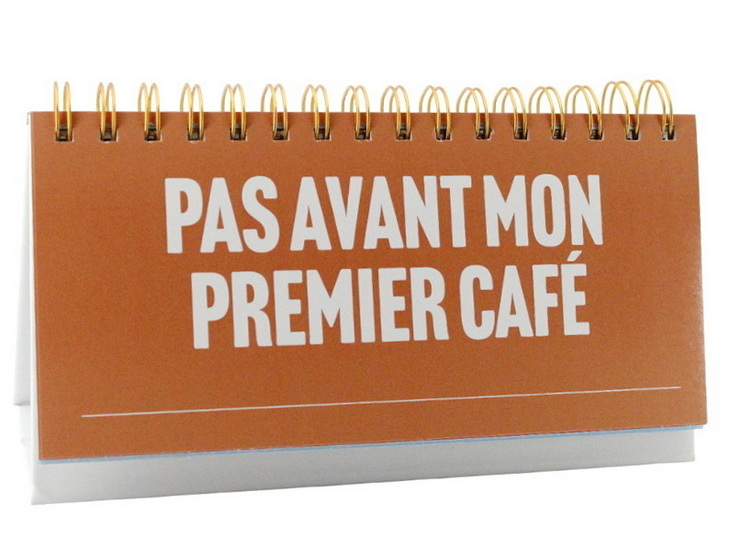 Affichettes humoristiques de table