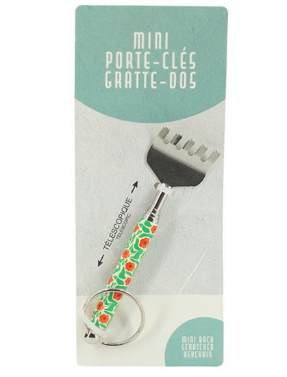 Porte-clés mini gratte dos 4AS