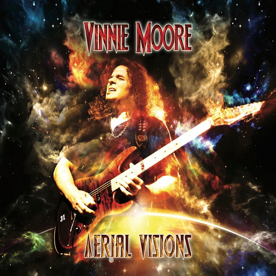 Aerial Visions - VINNIE MOORE