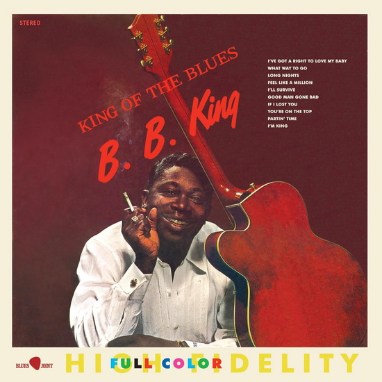 King Of The Blues (4 bonus tracks) (Vinyle 180g) - B.B. KING