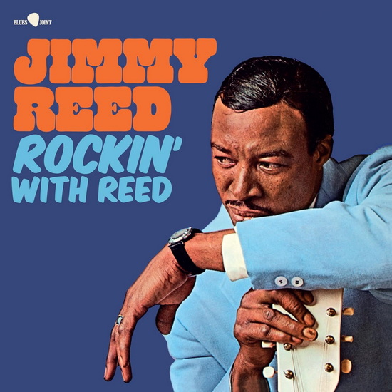 Rockin&#39; With Reed (6 bonus tracks)(Vinyle 180g) - JIMMY REED