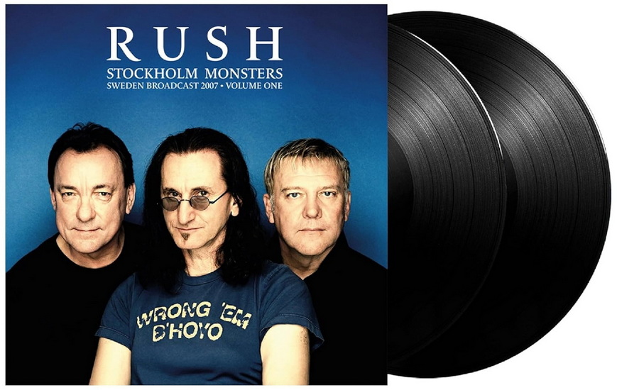 Stockholm Monsters Vol. 1 - Radio Broadcast (2 Vinyles) - RUSH