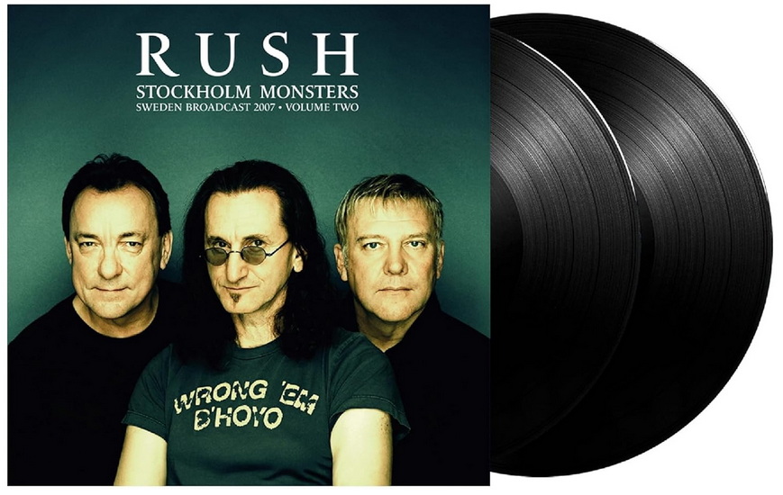 Stockholm Monsters Vol. 2 - Radio Broadcast (2 Vinyles) - RUSH