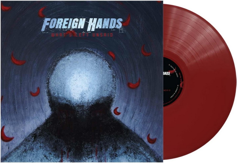 What's Left Unsaid (Vinyle rouge rubie translucide) - FOREIGN HANDS
