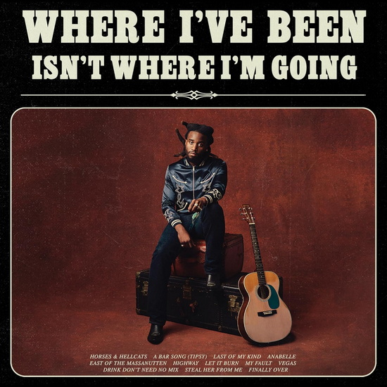 Where I&#39;ve Been, Isn&#39;t Where I&#39;m Going (Vinyle) - SHABOOZEY