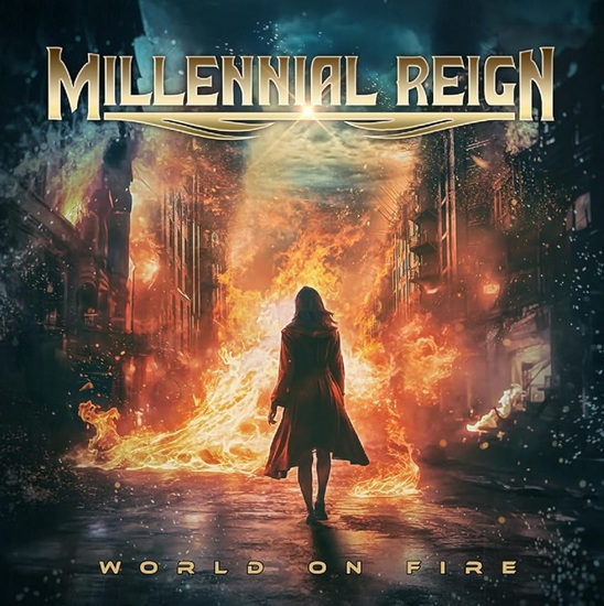 World On Fire (Vinyle) - MILLENIAL REIGN