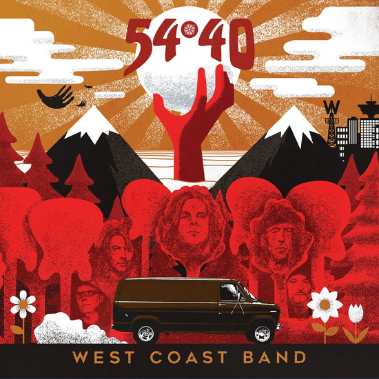West Coast Band (Vinyle) - 54.40