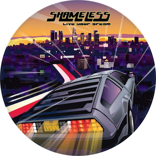 Live Your Dream (Vinyle) - SHAMELESS