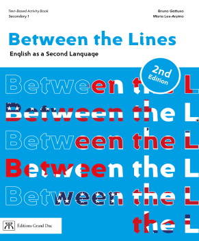 Between the lines Secondary 2 - Activity Book - Paper version + web access 1 year - COLLECTIF