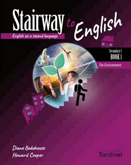 Stairway to english secondary 5 book 3 - COLLECTIF