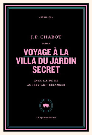Voyage à la villa du jardin secret - J P CHABOT