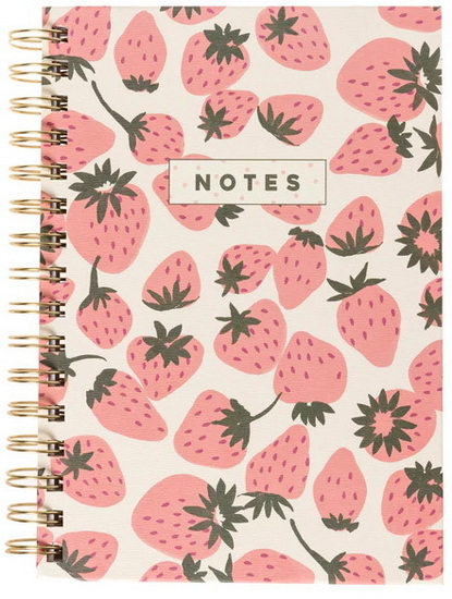 Journal moyen Fraises