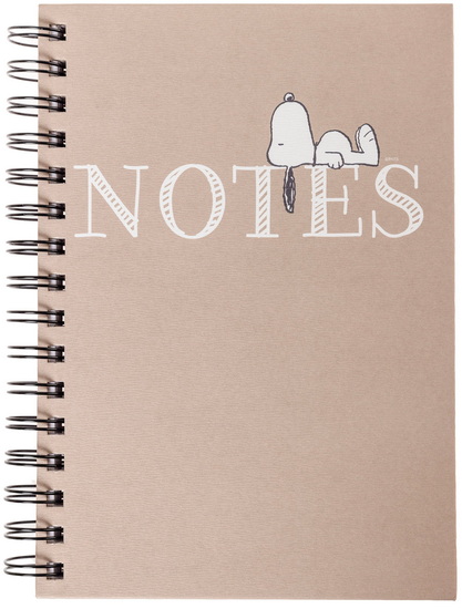 Journal moyen kraft Snoopy