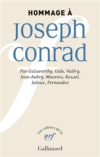 Hommage à Joseph Conrad - COLLECTIF