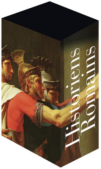 Coffret Pléiade historiens romains : historiens de la République - COLLECTIF
