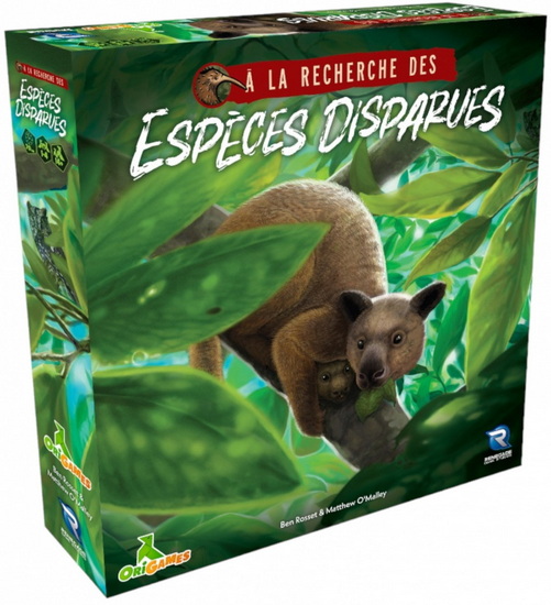 A la recherche des espèces disparue