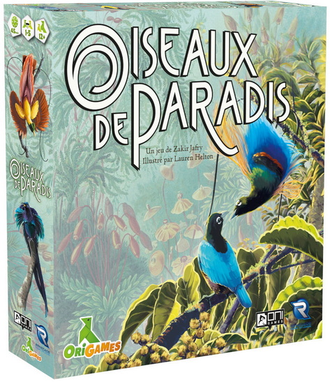 Oiseaux de paradis