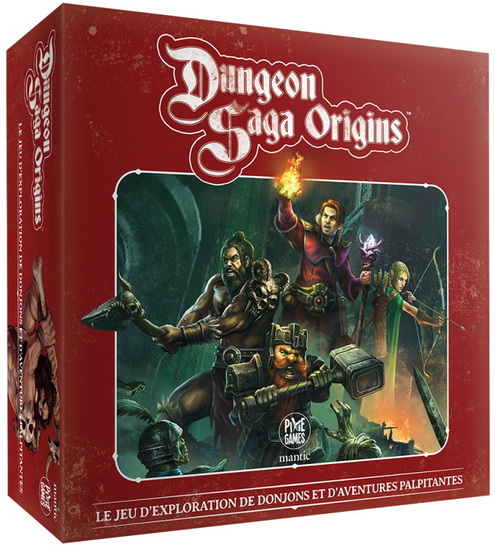 Dungeon saga : origins VF