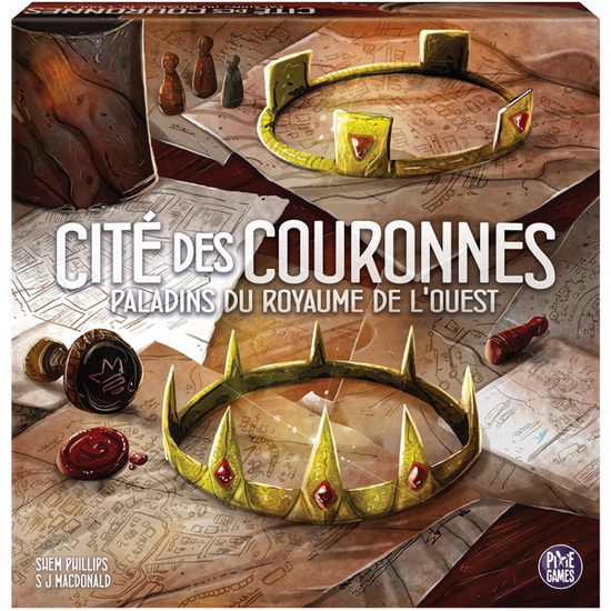 Paladins du Royaume de l&#39;Ouest extension cité des couronnes
