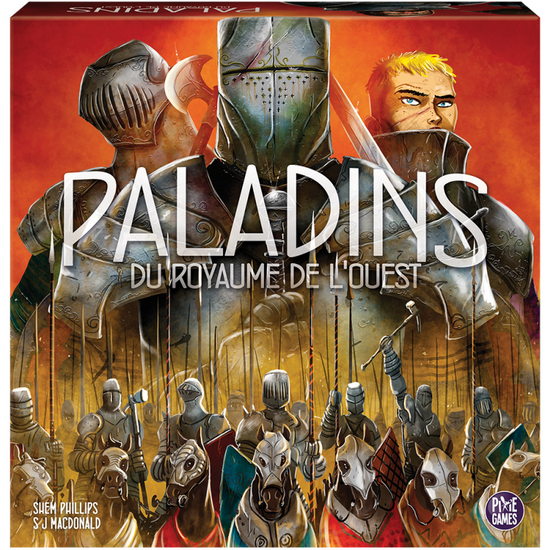 Paladins du Royaume de l&#39;Ouest