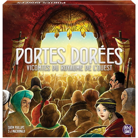 Vicomtes du Royaume de l&#39;Ouest première extension portes dorées