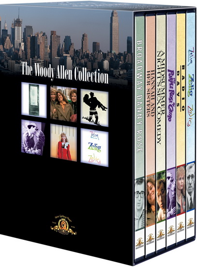 Woody Allen (coffret 6 DVD) - ALLEN WOODY