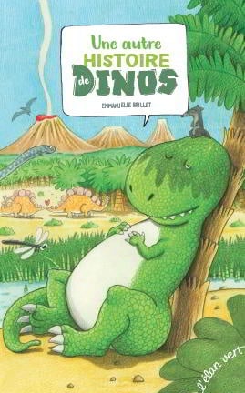 Une autre histoire de dinos N. éd. - EMMANUELLE BRILLET