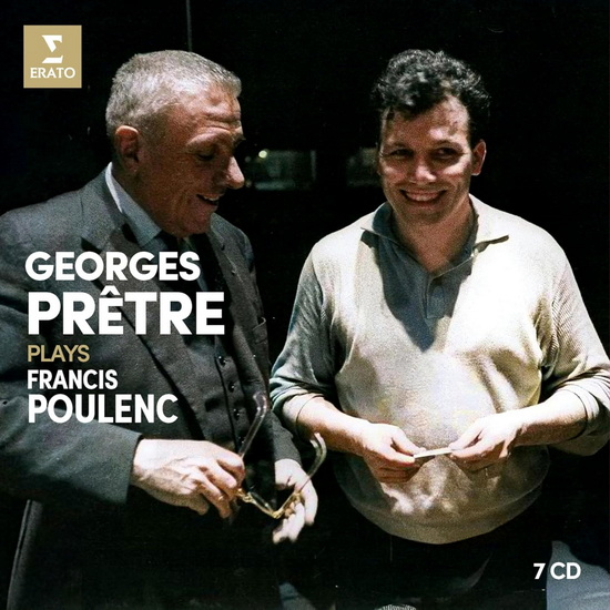 Georges Prêtre plays Poulenc (7 CD) - GEORGES PRÊTRE