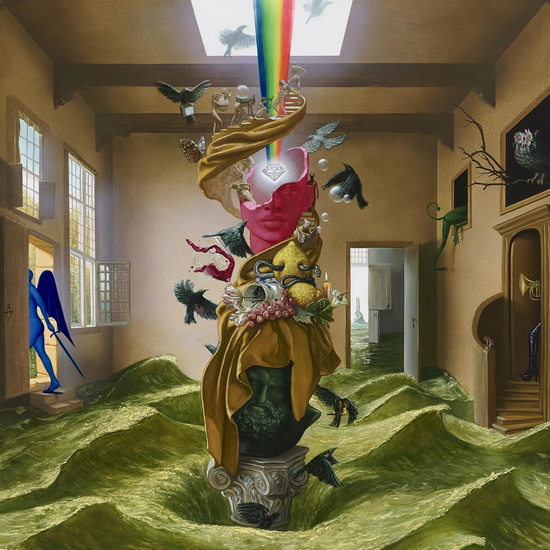 Paradise State of Mind (Vinyle - Transparent Vert) - FOSTER THE PEOPLE