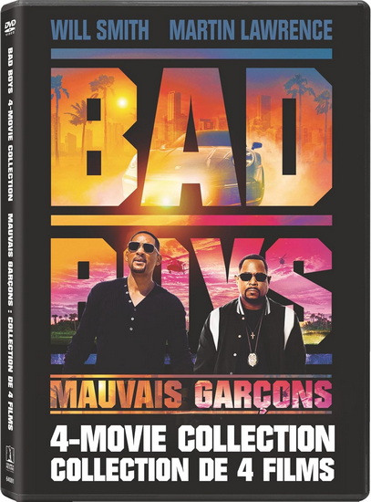 Bad Boys Ultimate 4 Film Collection - ADIL EL ARBI - BILALL FALLAH