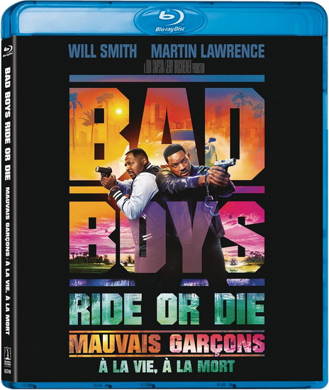 Bad Boys: Ride or Die (Mauvais garçons : à la vie, à la mort) (Blu-ray) - ADIL EL ARBI - BILALL FALLAH