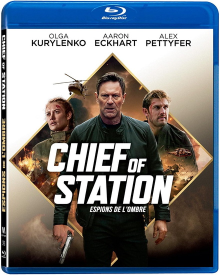 Chief of Station (Blu-ray) - JESSE V. JOHNSON